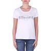 Blauer T-Shirt Manica Corta, 100 Bianco Ottico, S Donna