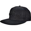 Rock Off officially licensed products Motörhead Black Logo - Snapback cap Cappello Nero