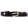 GUESS cintura Adjustable Belt H15 W105 Black nero accorciabile