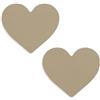 ZNQNDSR Pelle Adesiva per Riparazioni Toppe di Riparazione in Pelle A Forma di Cuore, Tagliabili, Autoadesive, con Texture Litchi, per Divani, Sedili Auto E Giacche(Beige)