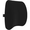 bonmedico Cuscino Lombare Auto in Memory Foam - Poggiatesta Ergonomico Ortopedico per Collo, Schiena e Spalle - Supporto Posturale Regolabile per Viaggi e Ufficio