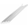 STOBAZA Barre luminose a LED, 12 V, 6 W, confezione da 4 pezzi, per illuminazione esterna di caravan e veicoli, 35 cm, diffusore bianco, impermeabili, facili da installare