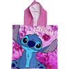 arlis Poncho da bagno con licenza con cappuccio, 50 x 100 cm, Poncho Stitch, 1-8