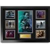 HWC Trading John Wick Regali Stampati Autografo Firmato Presentazione Display Per Gli Appassionati Di Memorabilia Di Film - A2 Incorniciato