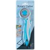 Elan 45mm Rotella Taglia Tessuti Blu, Cutter Per Stoffa, Taglierino da Sarta, Rotary Cutter per Tessuti, Rotella Taglia Stoffa, Taglierina per Tessuto