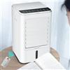 Generic Raffreddatore d'aria evaporativo portatile con serbatoio da 4 litri, 3 velocità e 4 modalità per raffreddamento rapido in casa, ufficio, camion, camper