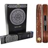 Aromasenses - Incenso Sahumerium Banjara 15 grammi - Confezione completa con 12 bustine da 15 grammi ciascuna. (NAG Champa)
