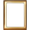 REAL VOTIVA FONDERIE D'ARTE Cornice portafoto in Bronzo - Formato Rettangolare - Linea Olpe (cm 8x10, a Parete) [P.02.0512/8]