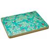 Sara Miller London Portmeirion Pimpernel Sara Miller Chelsea - Set di 4 tovagliette con uccelli verdi