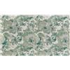 BIANCHERIAWEB Tappeto Arredo Salotto Antiscivolo Scendiletto Camera Dis. Dubai By Suardi 115x175 Acqua
