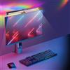 NAILAO Lampada da Monitor 40cm, 3 Temperature di Colore e Luminosità Regolabile, RGB Light Bar Monitor, Luce Ambientale Regolabile 13 Colori Illuminazione