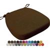 seokor Cuscini Per Sedia Cucina, 40x38/43x40/43x42cm Rimovibile Cuscino per Sedia,U-Shape Memory Foam Cuscini Per Sedia, Lavabile Cuscino per Sedia da Pranzo, for Interni Esterni Giardino(Color24,40x38x5cm)
