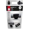 Rayher Polvere da colata Raysin 250, nero, bus 4kg, 34480576