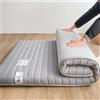 Generic Materasso Futon Giapponese, Materasso da Campeggio Portatile Arrotolabile, Portatile, Pieghevole, Adatto per Campeggio, Auto, dormitori, Letti per Gli Ospiti,003,120×190CM