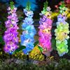Qoosea Lampade Solari da Giardino, 4 Pezzi 4 Colore Luci Fiore Solare, 2 Modalità Luci Solari da Giardino Decorative con 80 LED, Impermeabile Decorazioni di Patio,Nozze,Gazebo,Regalo Festa Della