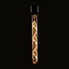 GBLY Lampadina LED Edison a tubo E27 Lampada a incandescenza vintage a forma di tubo 300mm tubo color oro bianco caldo filamento a spirale Antico nostalgia e retro illuminazione, non dimmerabile