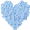 huaao 3000 petali di rosa romantici per matrimonio, romantici, per San Valentino, fidanzamento, compleanno, anniversario, azzurro
