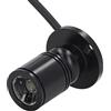 Haofy Mini Faretto a LED Dimmerabile USB 5V 3000K con Cavo 2m Interruttore Regolazione Continua per Vetrine, Armadietti per Gioielli, Mobili Interni