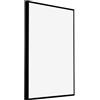 yd. Cornice 40x45 cm Nero Opaco - Cornice in Alluminio Kent | Your Decoration, Vetro acrilico antiriflesso, Montaggio a parete, Adatta per foto, poster o puzzle, Made in Holland
