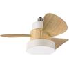 Perenz Ventilatore da Soffitto LED attacco E27-7208 B CT