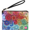 JSRQT 5D DIY Pittura Diamante Borsa a Tracolla Borse Mano con Catena Arte Punto Croce Bag per Festa di Viaggio Vacanza Donna