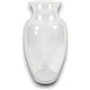 Generico Vaso in Vetro ad Anfora, Alto 37 cm Vaso Vetro Trasparente Vaso per Fiori in Cristallo Ispessito per Composizioni Floreali per Soggiorno, Cucina, Ufficio, Matrimoni
