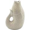Générique Vaso per pesci bohemien, decorativo in gres porcellanato, simbolo di abbondanza, misura 12 cm (sabbia)