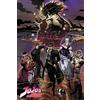 Gb Eye Ltd - Maxi Poster Jojo's Bizarre adventure group, multicolore, 61 x 91.5 cm