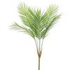 Aisamco, pianta Artificiale di Palma Tropicale Artificiale in Verde, 1 Pezzo, pianta di Palma Areca in plastica, 6 Foglie, 75 cm di Altezza, per Piante Tropicali e composizioni Floreali