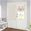 Homirty Pannelli di Tende per Portafinestra, Moderne Tenda Oscurante Finestra, Tenda Oscurante da Interno, Tende per Interni a Vetro Finestra, Proteggere la Privacy(Beige, 66x102 cm)
