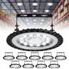 Viugreum 10 PACK 50W Proiettore Faretto LED Lampadario UFO Lampada Interni Industriale LED Luce Bianca 6000K, Impermeabile IP65 Fari Potente Risparmio Energetico Faretto per Soggiorno Officine e Case