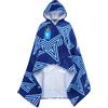 Get Trend Manchester City F.C. Incappucciato Asciugamani Bagno Bambini e Adolescenti, Assorbente Asciugamano Cotone, Piscina, Nuoto e Asciugamano da Mare, Poncho da Bagno, Regalo Bambino (Marina Man City)