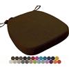 seokor Cuscini Per Sedia Cucina, 40x38/43x40/43x42cm Rimovibile Cuscino per Sedia,U-Shape Memory Foam Cuscini Per Sedia, Lavabile Cuscino per Sedia da Pranzo, for Interni Esterni Giardino(Color22,40x38x5cm)