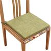 Holomaalahi grandi cuscini da pavimento 40X40X3cm 1 pz con cinghie di fissaggio, confortevole memory foam spesso, cuscino per seduta lavabile con cerniera, tappetino per sedia per soggiorno, sala da pra
