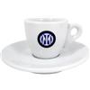 Generico Tazzina da Caffè con Piattino -INTER- Prodotto Ufficiale