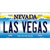 INGA Las Vegas Nevada State Background novità Targa 15,2 x 30,5 cm Targa