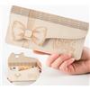 ARTREE Regalo di denaro compleanno per donna e ragazza - Elegante regalo di denaro con fiocco, copertina creativa per fidanzata, sorella o famiglia in legno