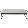 BLINKY Belodi 78874-25 Pietra Ollare Dietetica su Supporto Grande, 40x60 cm