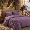B O S A L O N I Completo Copripiumino Matrimoniale 220x230 cm BOSALONI HOME Essential Collection - Lenzuolo Sotto con Angoli 160x200+35 e 2 Federe 50x80 - Set Letto Elegante in Microfibra Morbida (Lavanda)