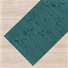 IlGruppone Tappeto Passatoia in Vero Bamboo Tappeto Cucina Ingresso in Legno Antiscivolo Aderente Lavabile E Antimacchia Tagliabile - Salvia - 50x150 cm
