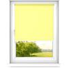 time4blinds Mini Basic tenda a rullo - Non invasiva - Tenda a rullo per finestra all'interno senza forare - Maniglie non invasive - 700x1200mm Limone Chiaro Operato sul Lato Destro