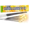 Generico 100 Candeline Magiche 25cm Scintille Luminose
