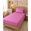 GX GARGIX Completo letto Lenzuola singolo una piazza in policotone lenzuolo sopra sotto + federa (GX/PLTS-159)