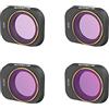 Generic Set di filtri per DJI Mini 3 Pro, filtri per obiettivi fotografici regolabili CPL ND16 polarizzatore ND8/PL, accessori per droni (Specchio ND set 4 pezzi)