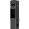 MJFVN Registratore for le forze dell'ordine della fotocamera sportiva 4K HD Mini DV Telecamera corpo con lente ruotabile a 180 ° con clip posteriore Videoregistratore wireless(No Screen)