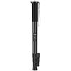 MoSundi Supporto telescopico per treppiede, in alluminio, per fotocamera e smartphone, altezza massima 1500 mm, nero P264BS