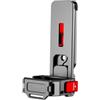 Wodsty Treppiede in alluminio con base magnetica per DJI Pocket 4, treppiede portatile, 13 x 5 x 4 cm, presa antiscivolo su superfici metalliche, accessorio ideale per contenuti