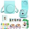 VIDIFY Mini 13 Instant Camera Premium Kit per Fuji Instax Mini 13 Lagoon Green include custodia verde laguna, mini pellicola da 20 scatti, mini album fotografico e kit completo di accessori per display