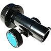 Valixirant Telescopio astronomico da 3,2 cm, focalizzatore newtoniano riflettente, messa a fuoco in ABS con albero in acciaio, interfaccia oculare da 31,7 mm, tubo da 60-102 mm (60 mm)