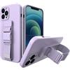 LMobile Strato iPhone 12 Pro Lmobile Silicone Roxo